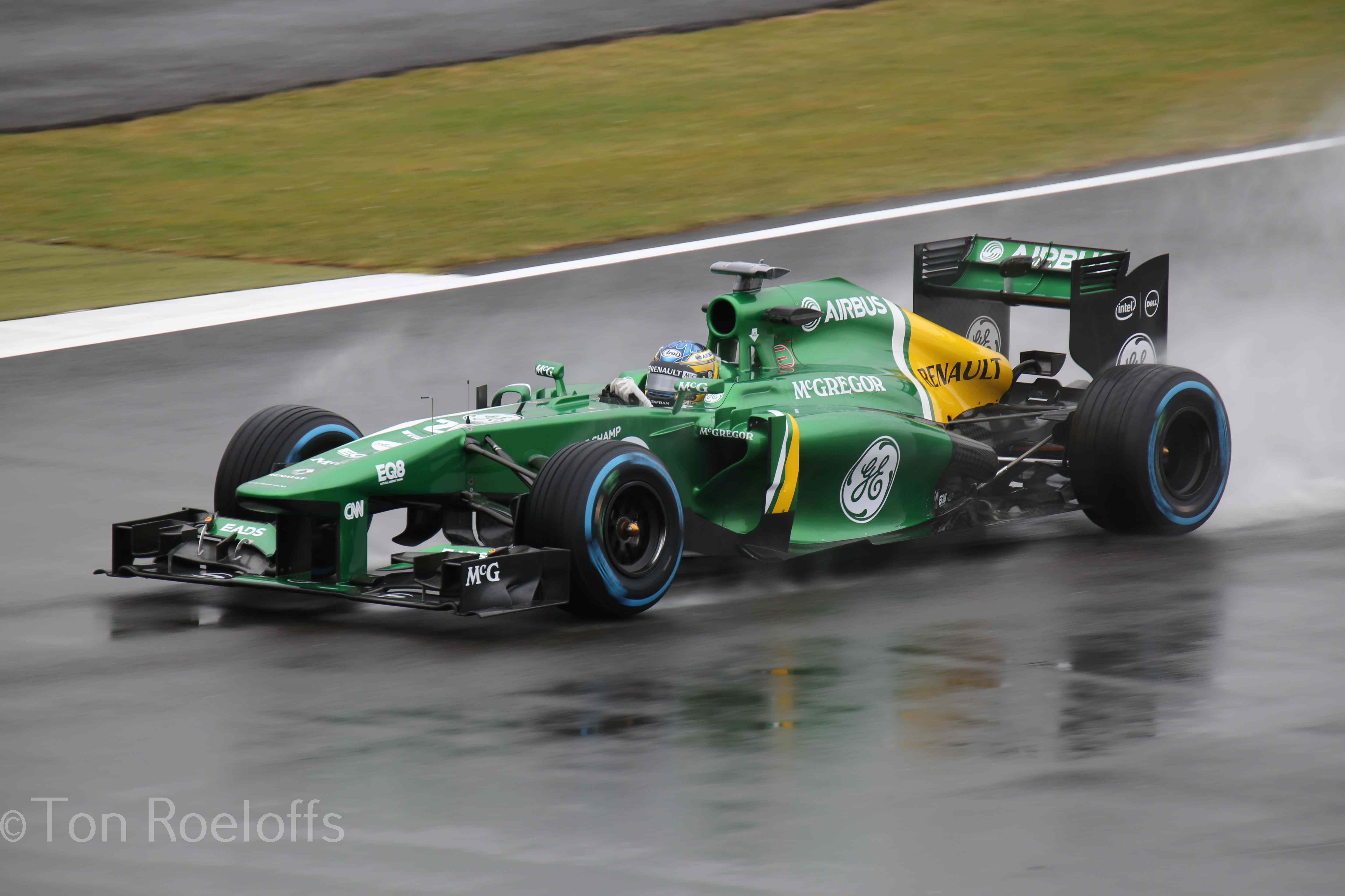 Verstappen pitbox